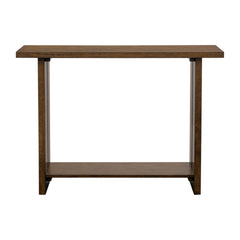 Shiloh Console Table, Brown
