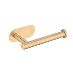 Toilet Paper Holder Self Adhesive, Stainless Steel Rustproof Adhesive Toilet Roll Holder no Drilling