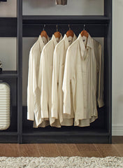 Monica Wood Walk-in Closet System
