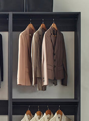 Monica Wood Walk-in Closet System