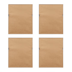 4-piece Botanical Illustration Framed Canvas Wall Art Set