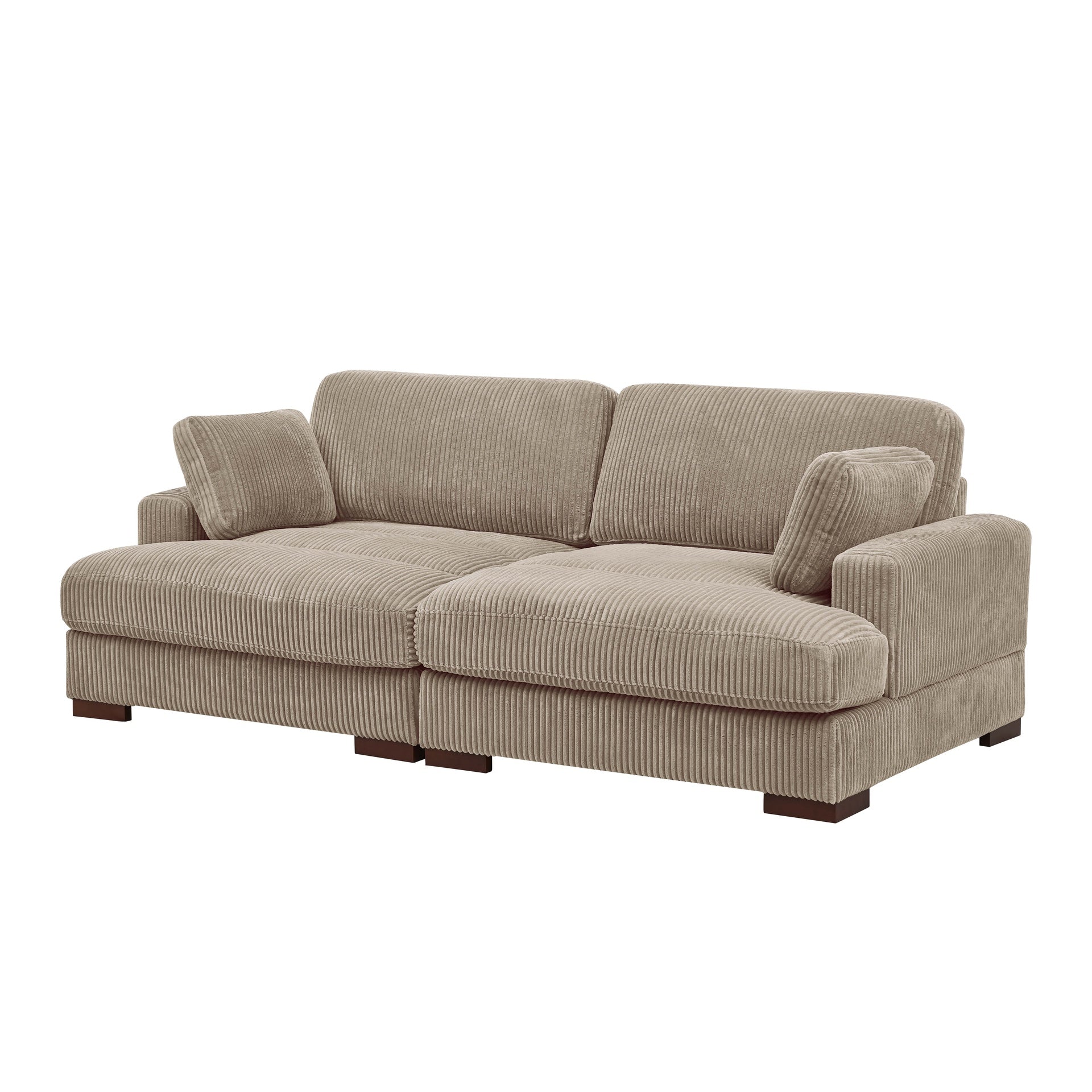 Large Seating Chaise Loveseat