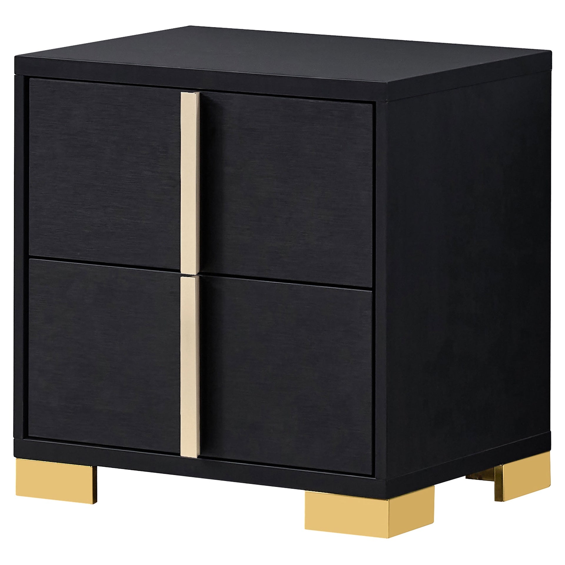 Jeremiah Black 2-drawer Nightstand