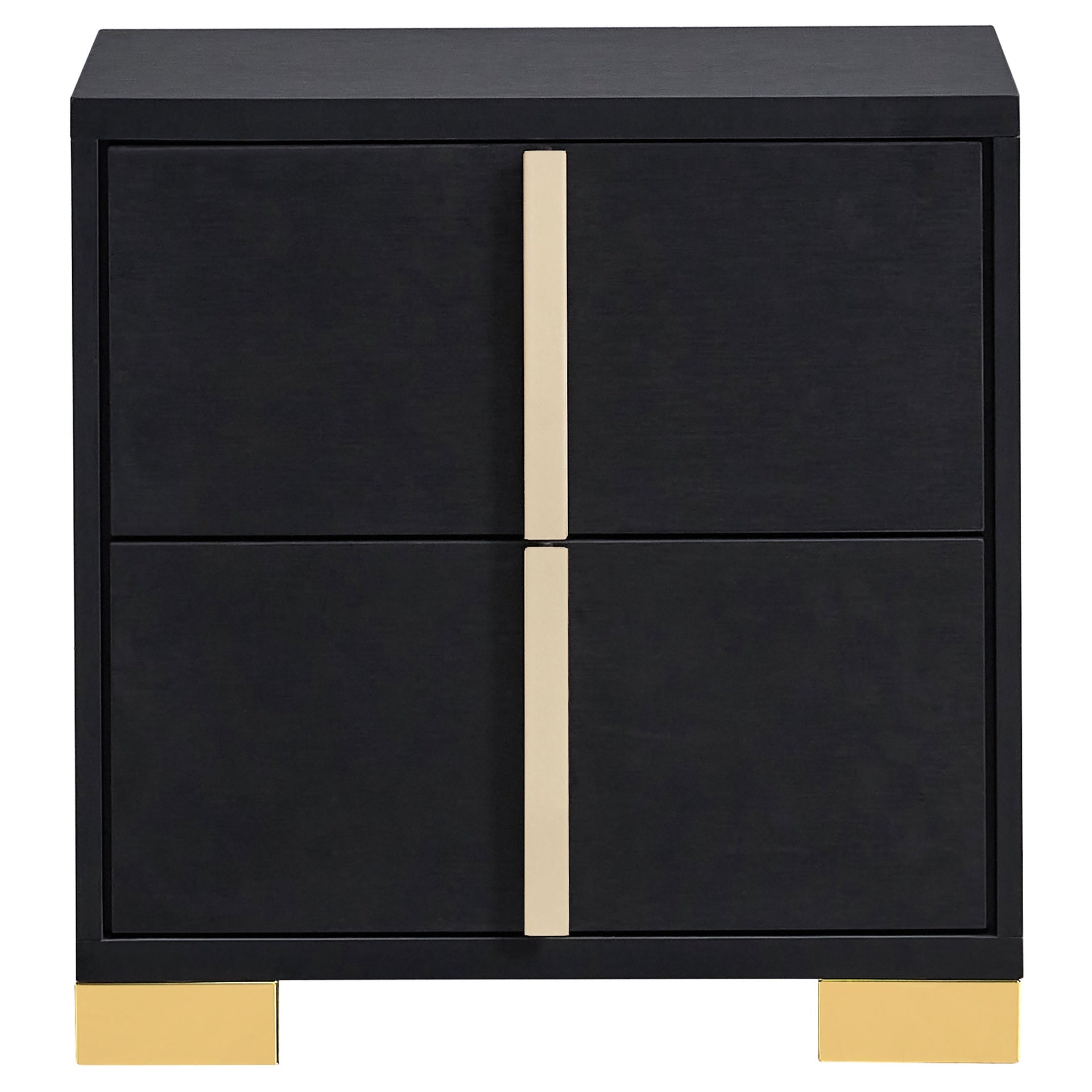 Jeremiah Black 2-drawer Nightstand
