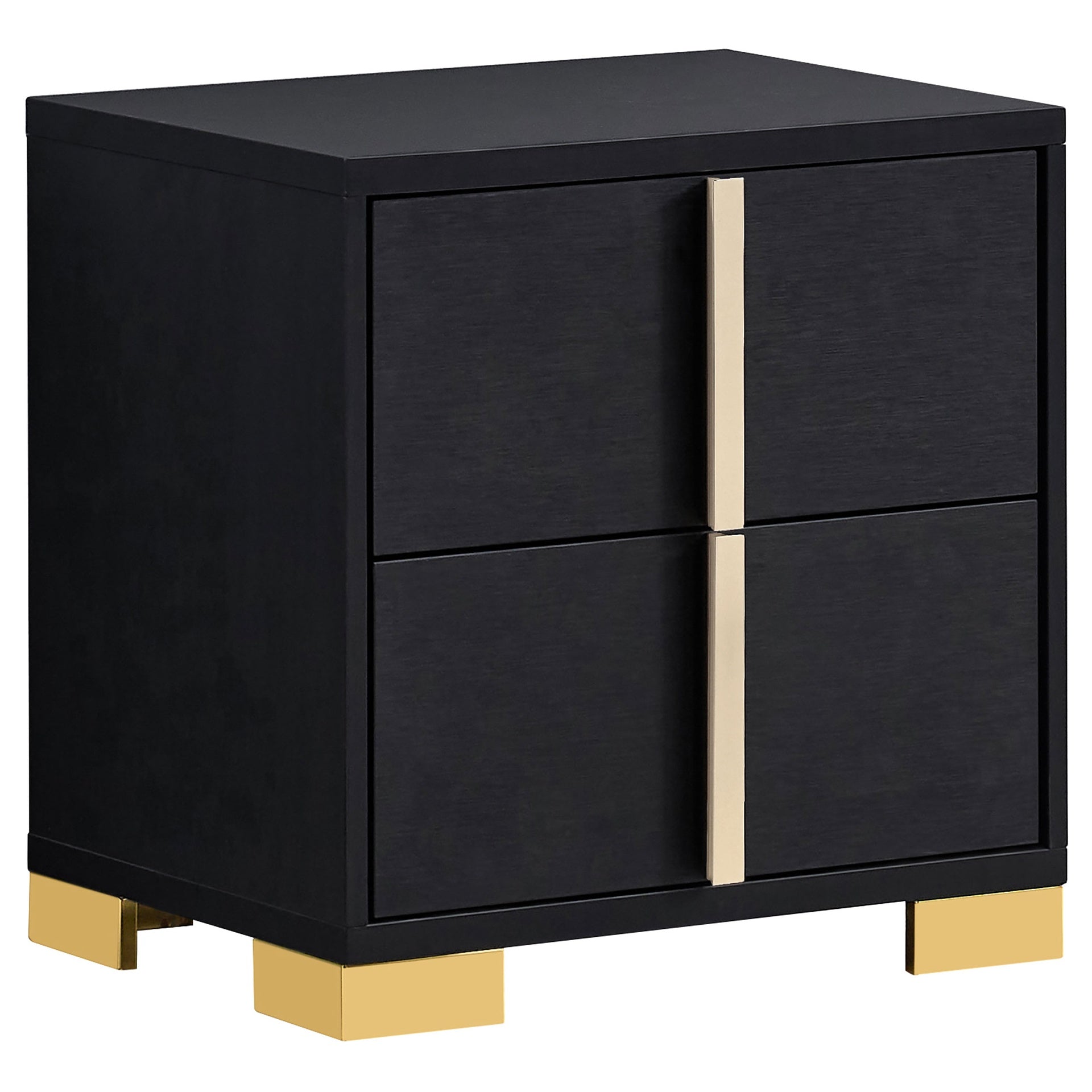 Jeremiah Black 2-drawer Nightstand