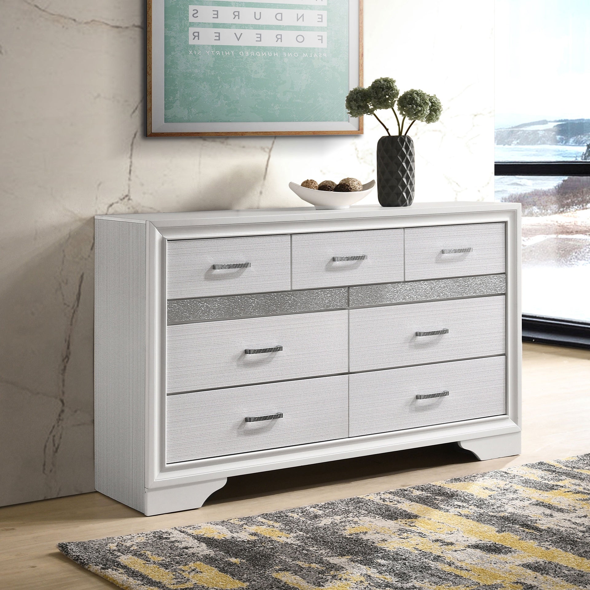 Annie White 9-drawer Dresser
