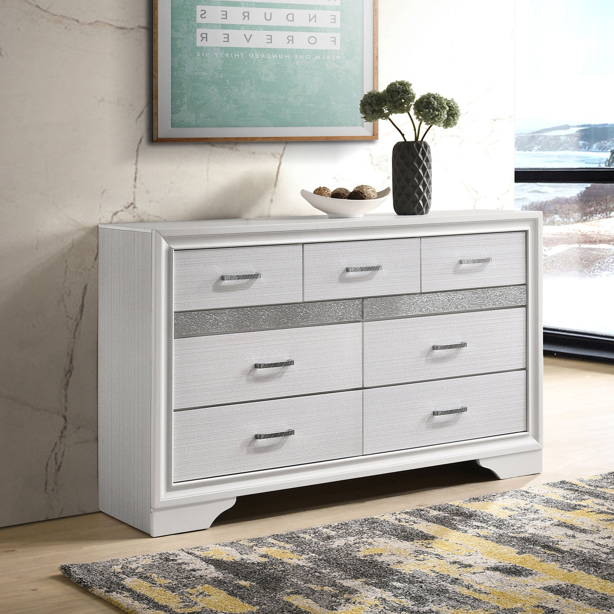 Annie White 9-drawer Dresser
