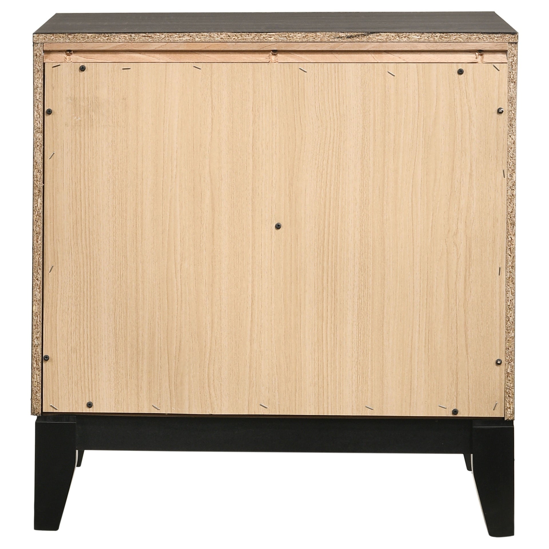 Stephan Grey Oak 2-Drawer Nightstand