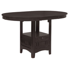 Hester Espresso Extension Counter Dining Table