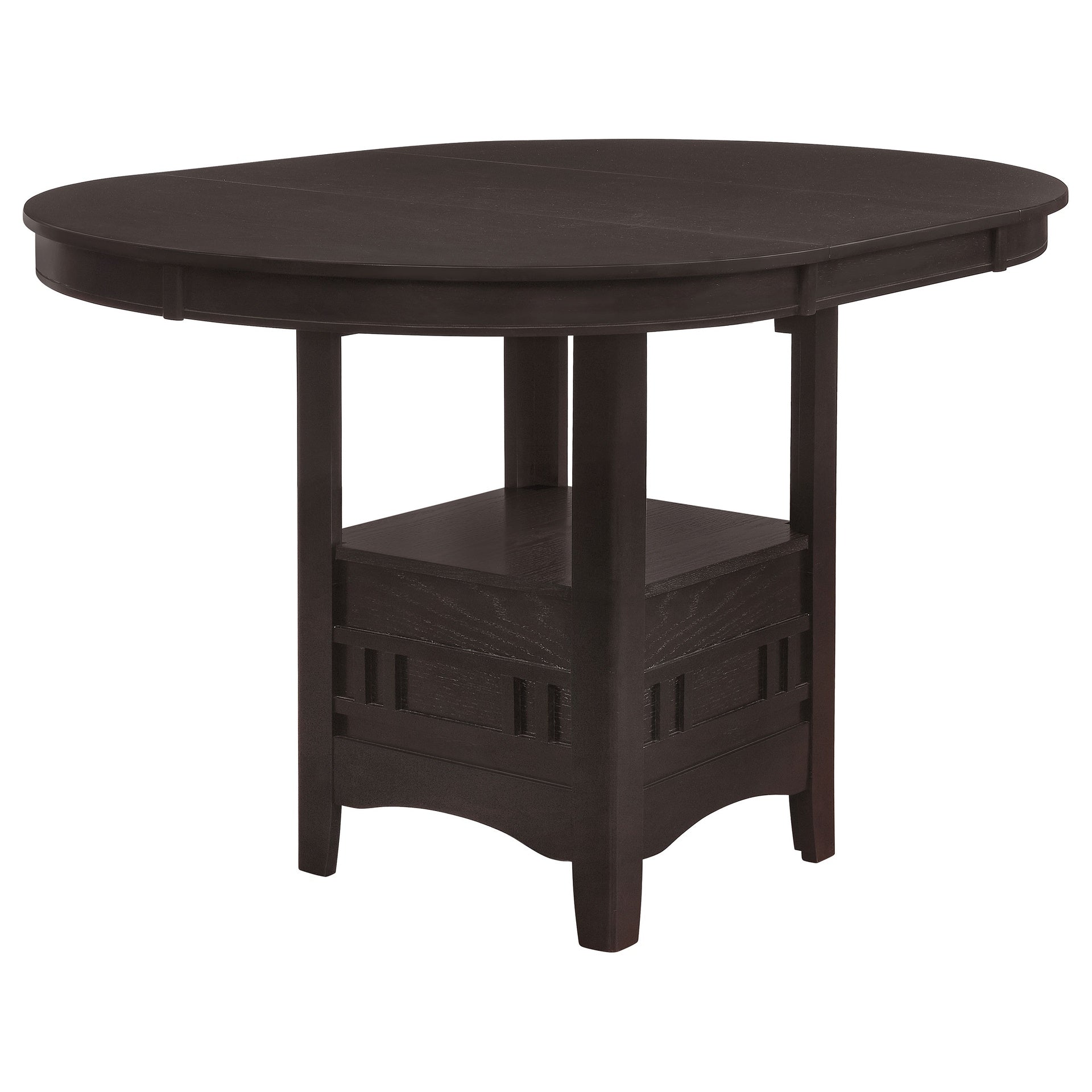 Hester Espresso Extension Counter Dining Table