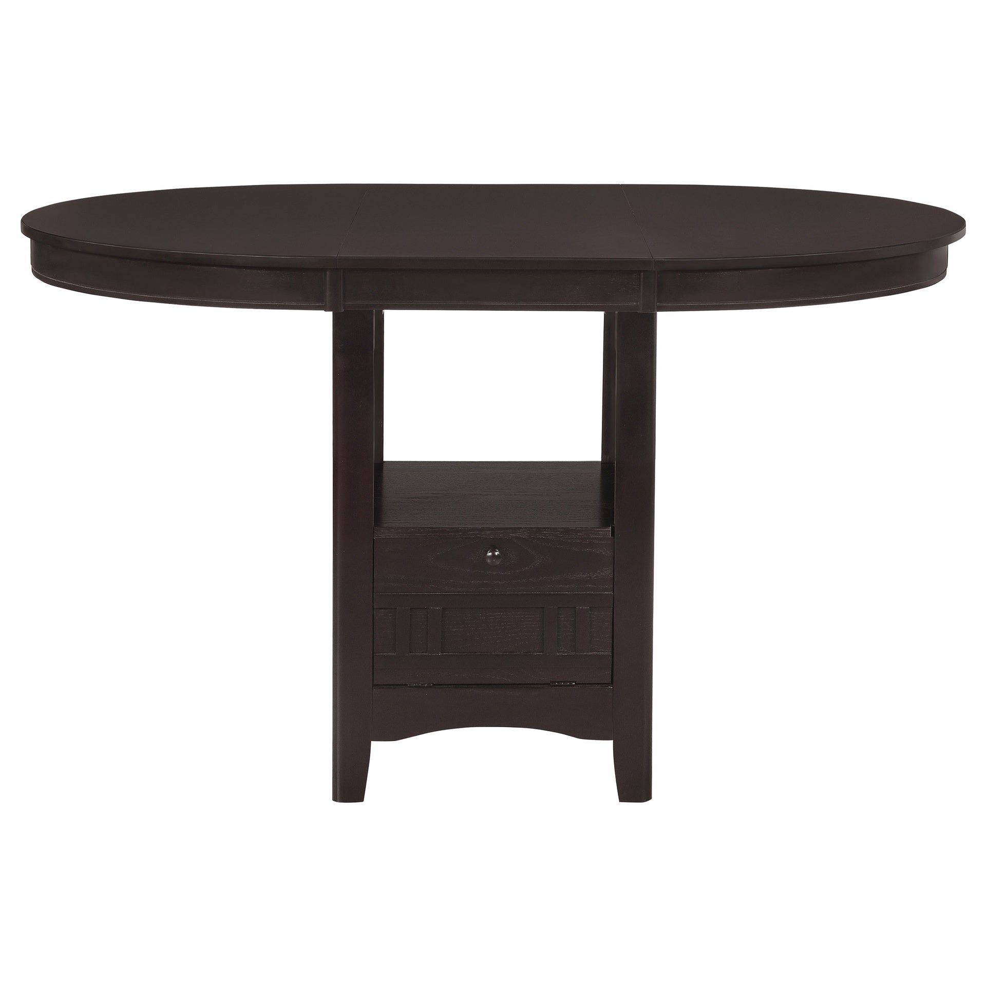 Hester Espresso Extension Counter Dining Table