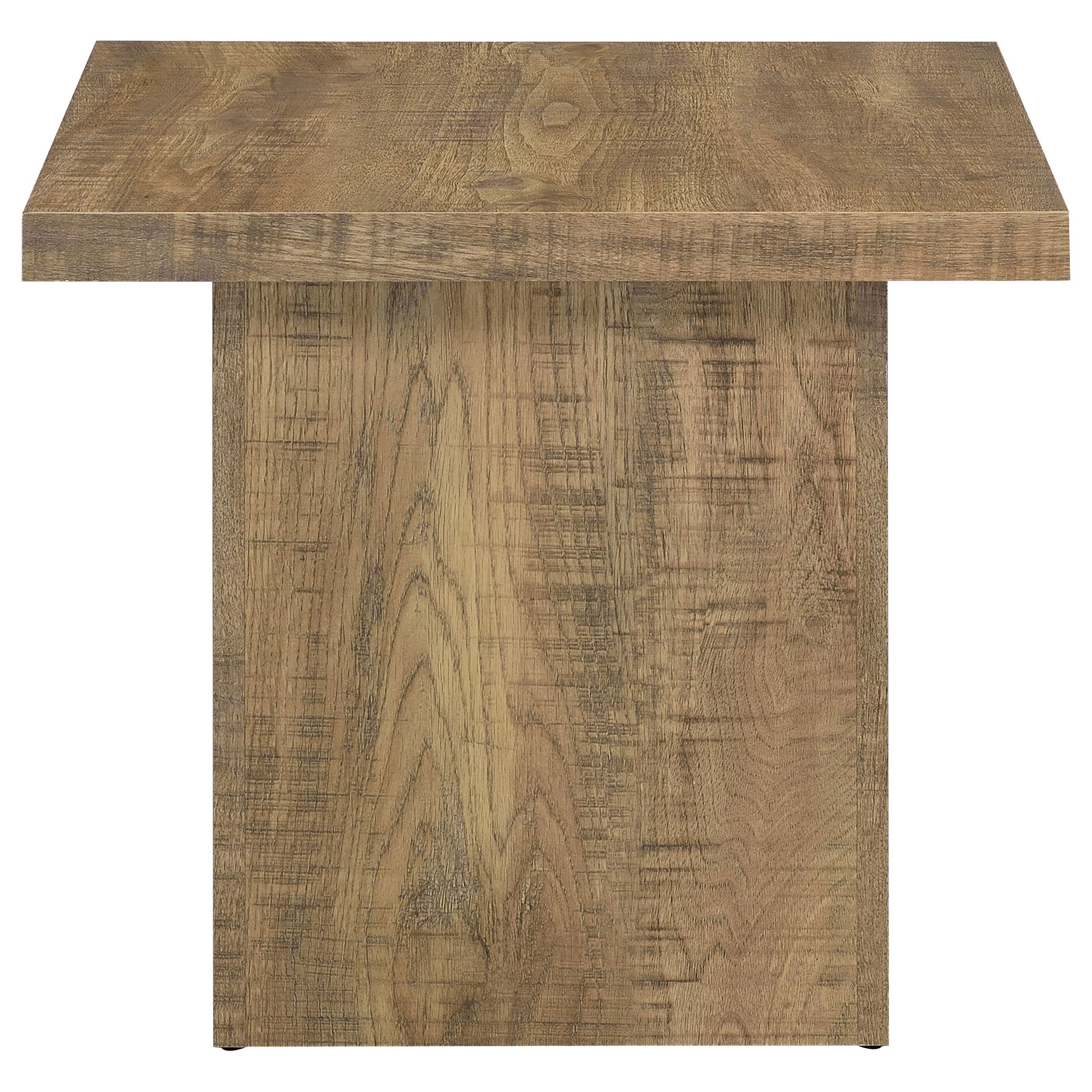Exeter Mango Square End Table