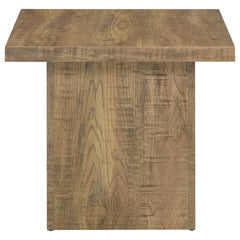 Exeter Mango Square End Table