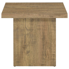 Exeter Mango Square End Table
