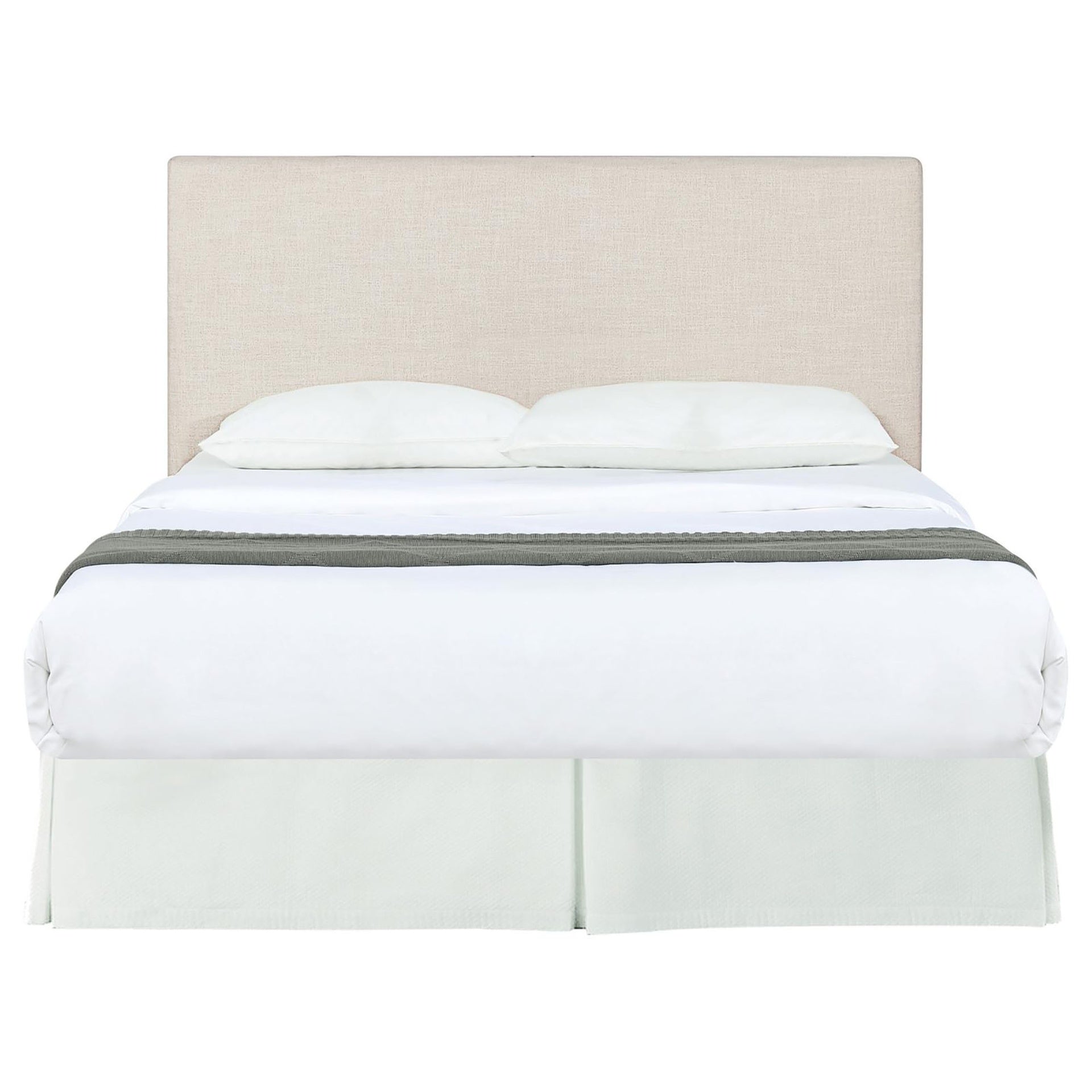 Sand Headboard with Soft Edges