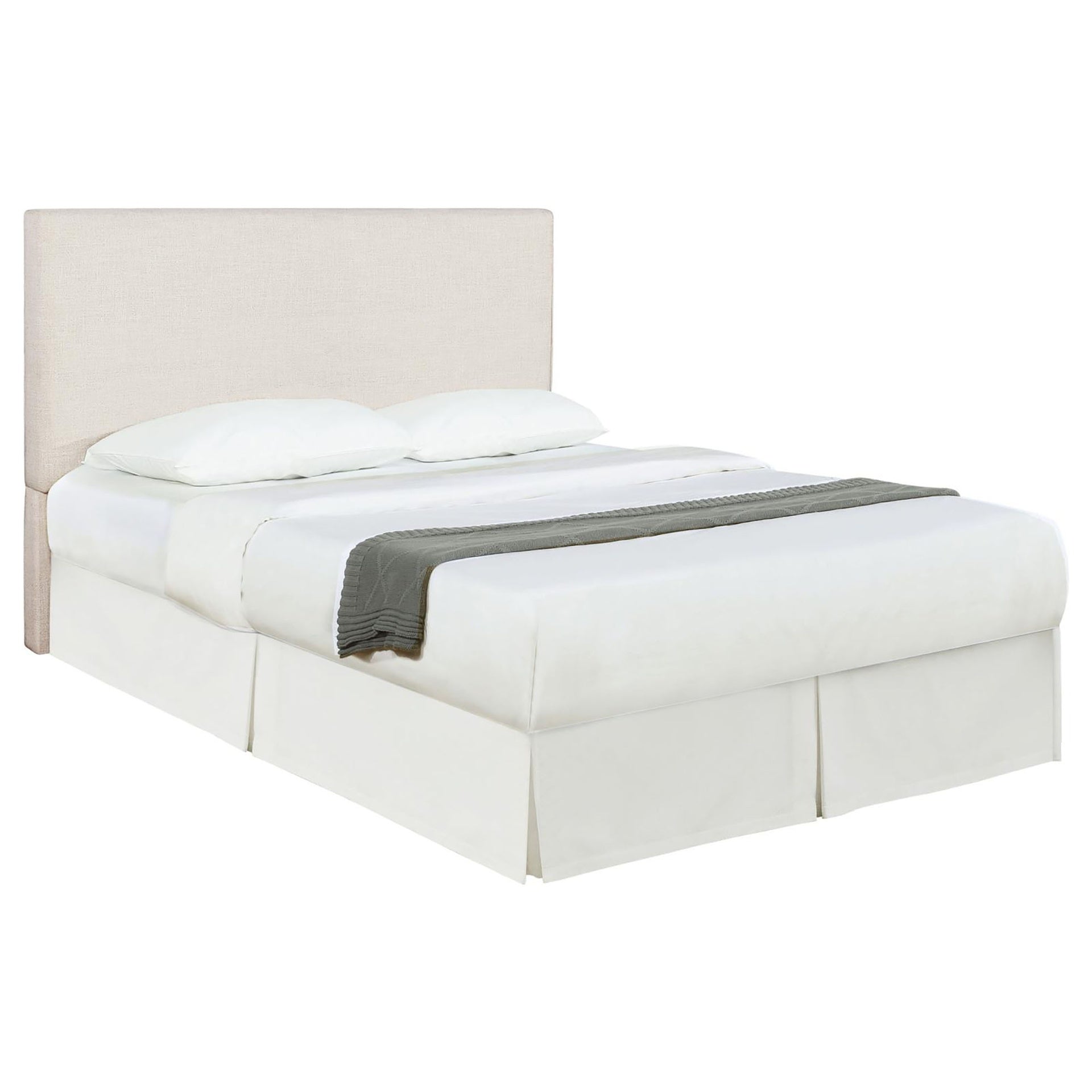 Sand Headboard with Soft Edges