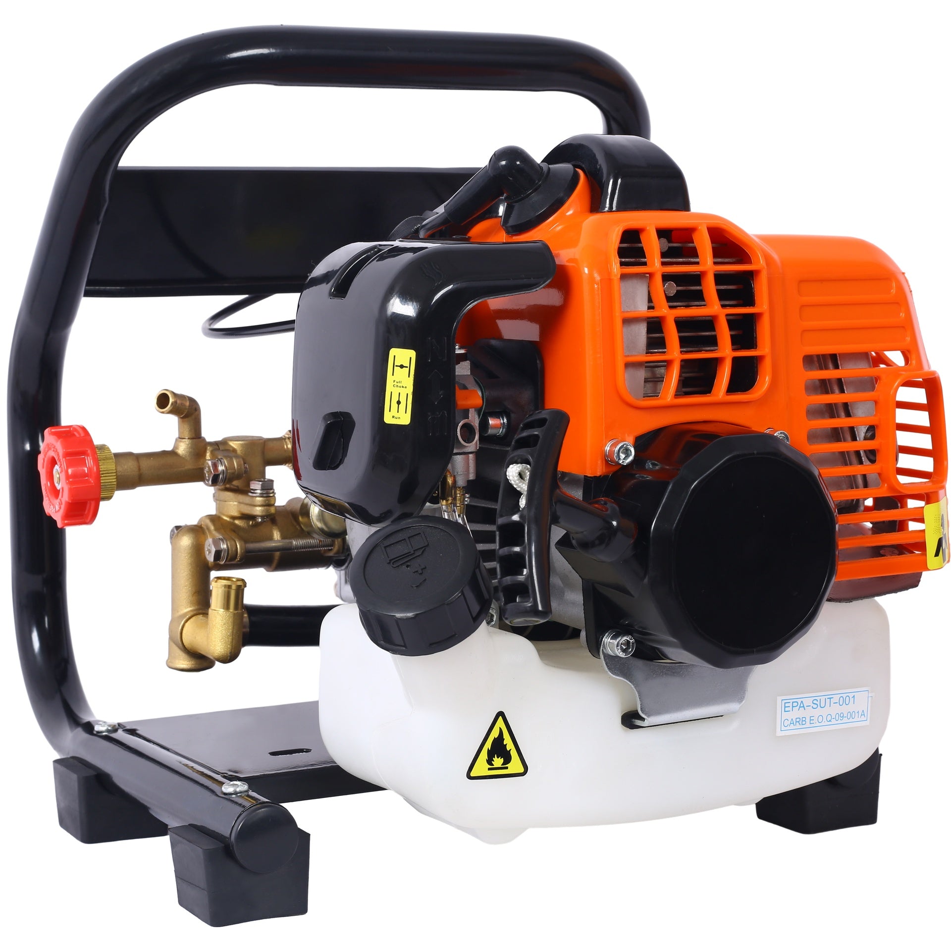 33CC Portable Garden Spraying Machine,  2-Stroke 1.5HP Gas Powered Agricultural Mist Duster Back,Gas Powered Sprayer, Agricultural Equipment