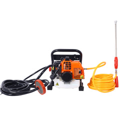 33CC Portable Garden Spraying Machine,  2-Stroke 1.5HP Gas Powered Agricultural Mist Duster Back,Gas Powered Sprayer, Agricultural Equipment