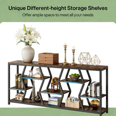 Durable Sofa Table,Convenient Console Table,Generous Storage Hall Table