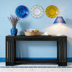 Console Table, 2-Tier Side Table,Sofa Table