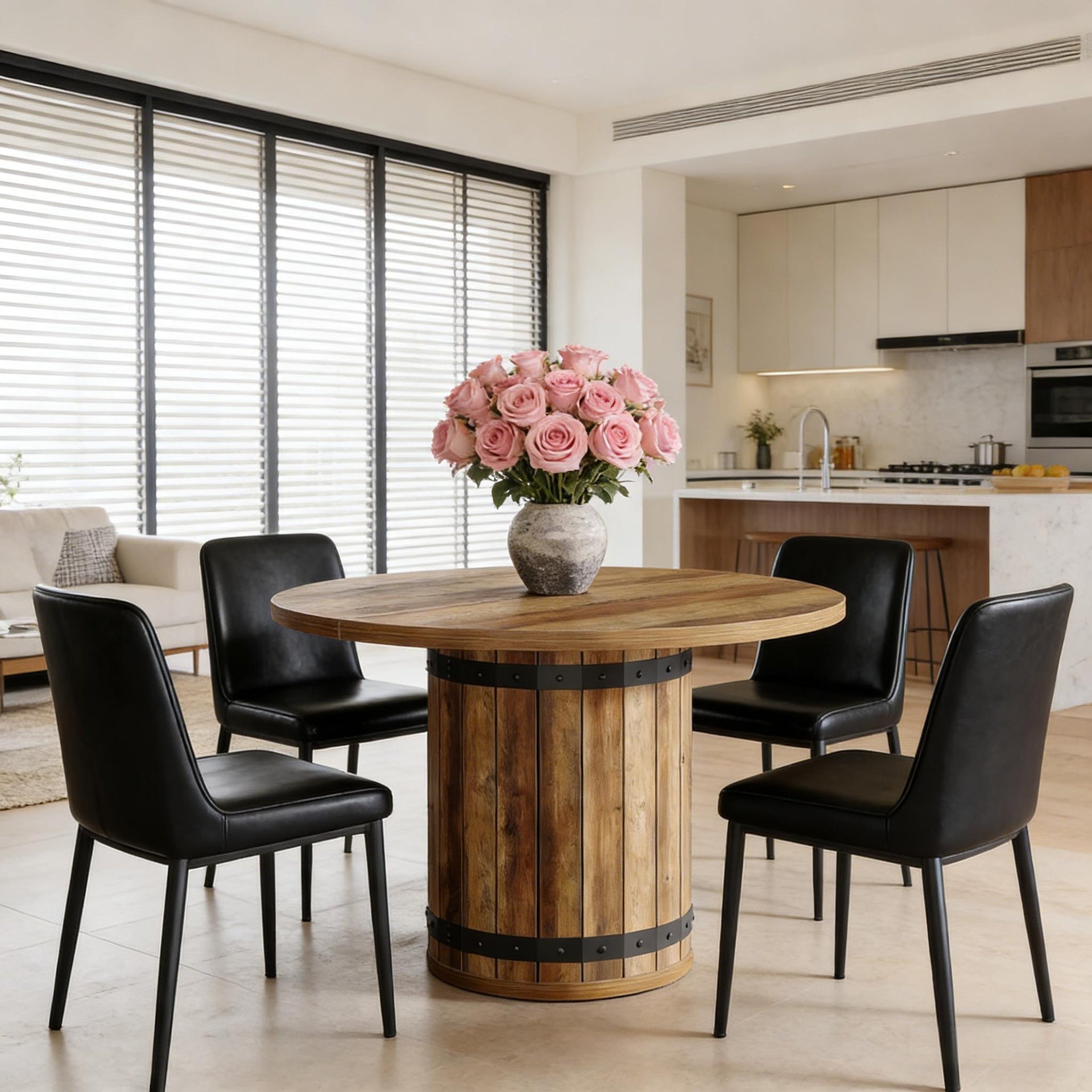 Round Coffee Table,Dining Table,Meeting Table