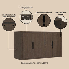 Sideboard in Walnut