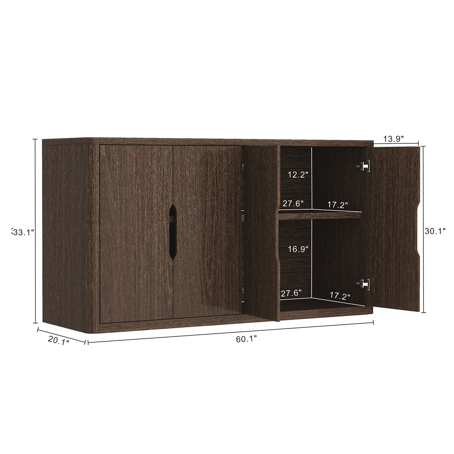 Sideboard in Walnut