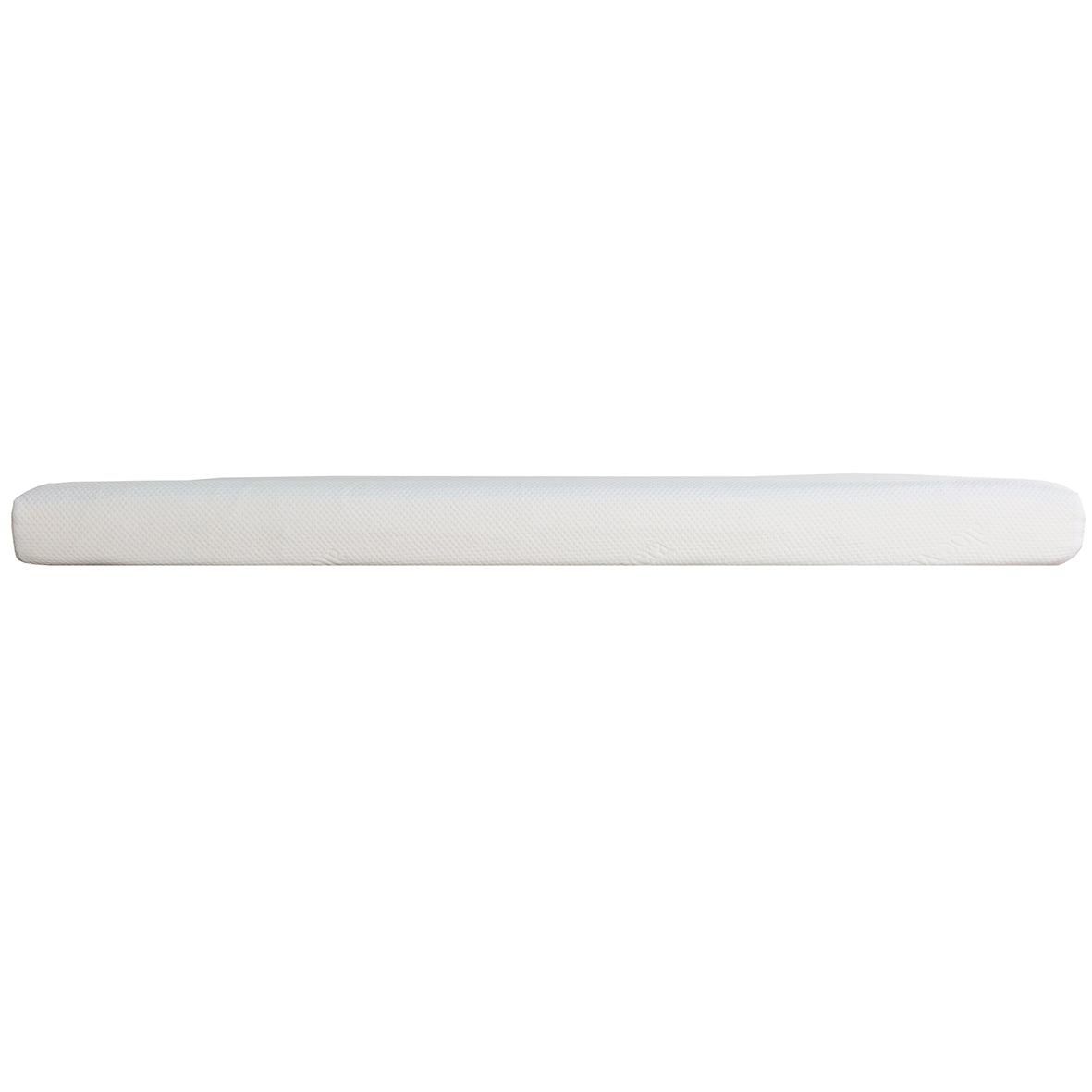 Full-size Gel Memory Foam Mattress, 6 in Soft Mattress in a Box, White