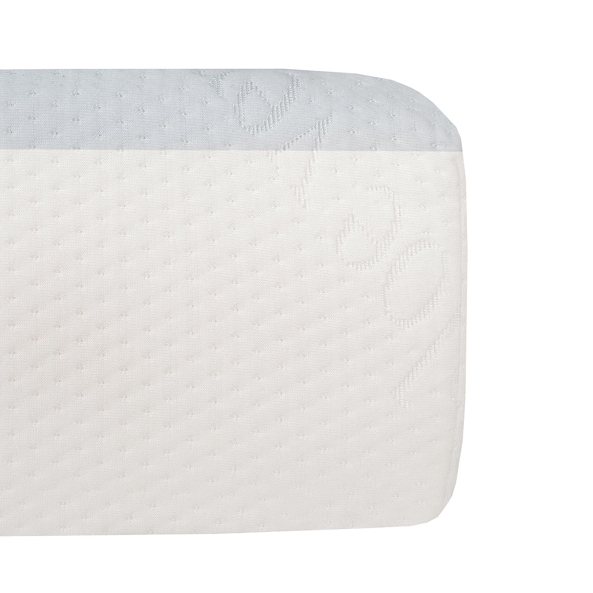 Full-size Gel Memory Foam Mattress, 6 in Soft Mattress in a Box, White
