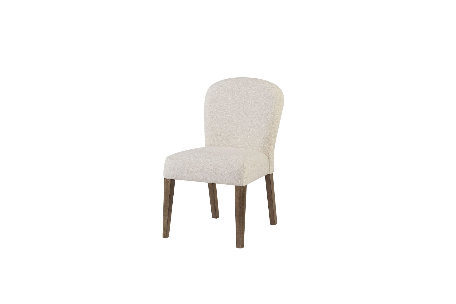 Arch Upholstered Chair - Cocoa/White Sand (Set of 2)