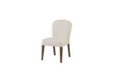 Arch Upholstered Chair - Cocoa/White Sand (Set of 2)