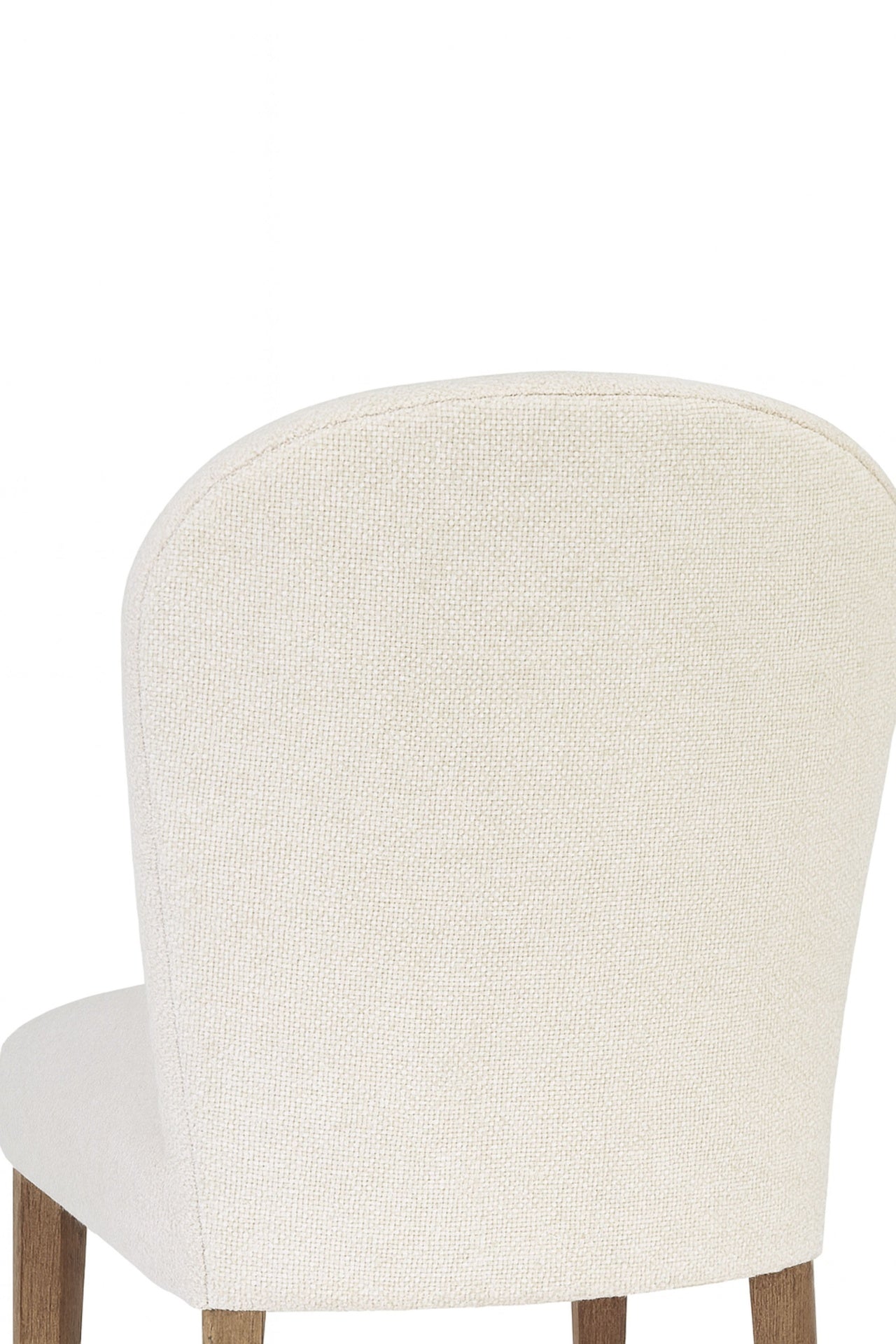 Arch Upholstered Chair - Cocoa/White Sand (Set of 2)