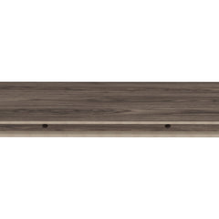 Iva Floating Shelf in Melamine x2, Cognac