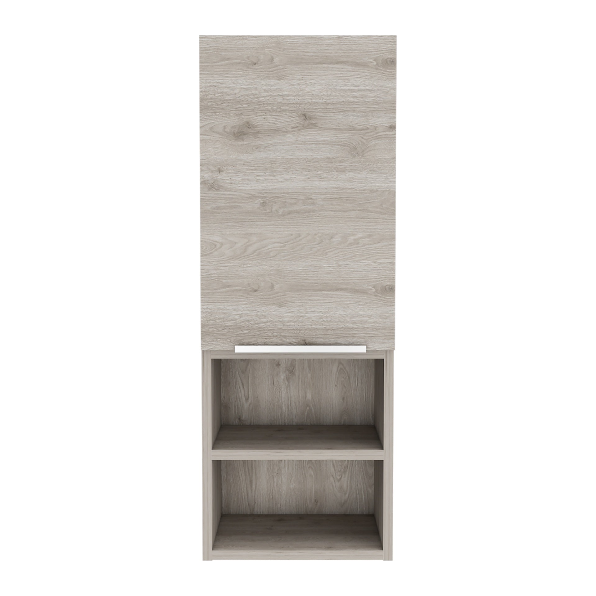 Milwaukee Medicine Cabinet, Two Shelves, Single Door Cabinet, Two Interior Shelves