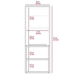 Milwaukee Medicine Cabinet, Two Shelves, Single Door Cabinet, Two Interior Shelves