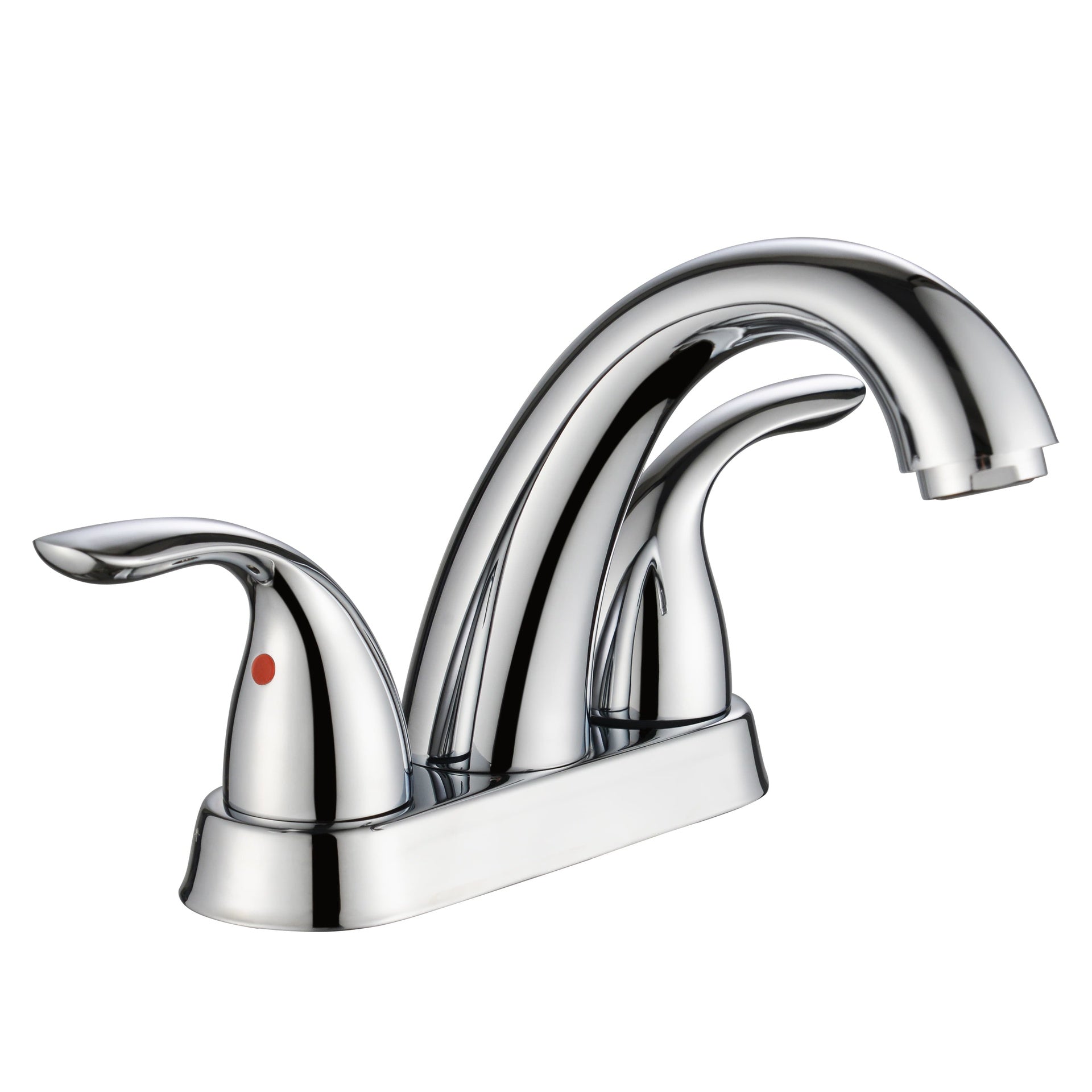 Bothwa Home 5.45" CUPC Certified 2-handle Bathroom Sink Faucet (Chrome Finish)