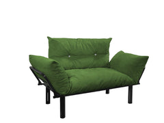 Ada Love seat, Khaki