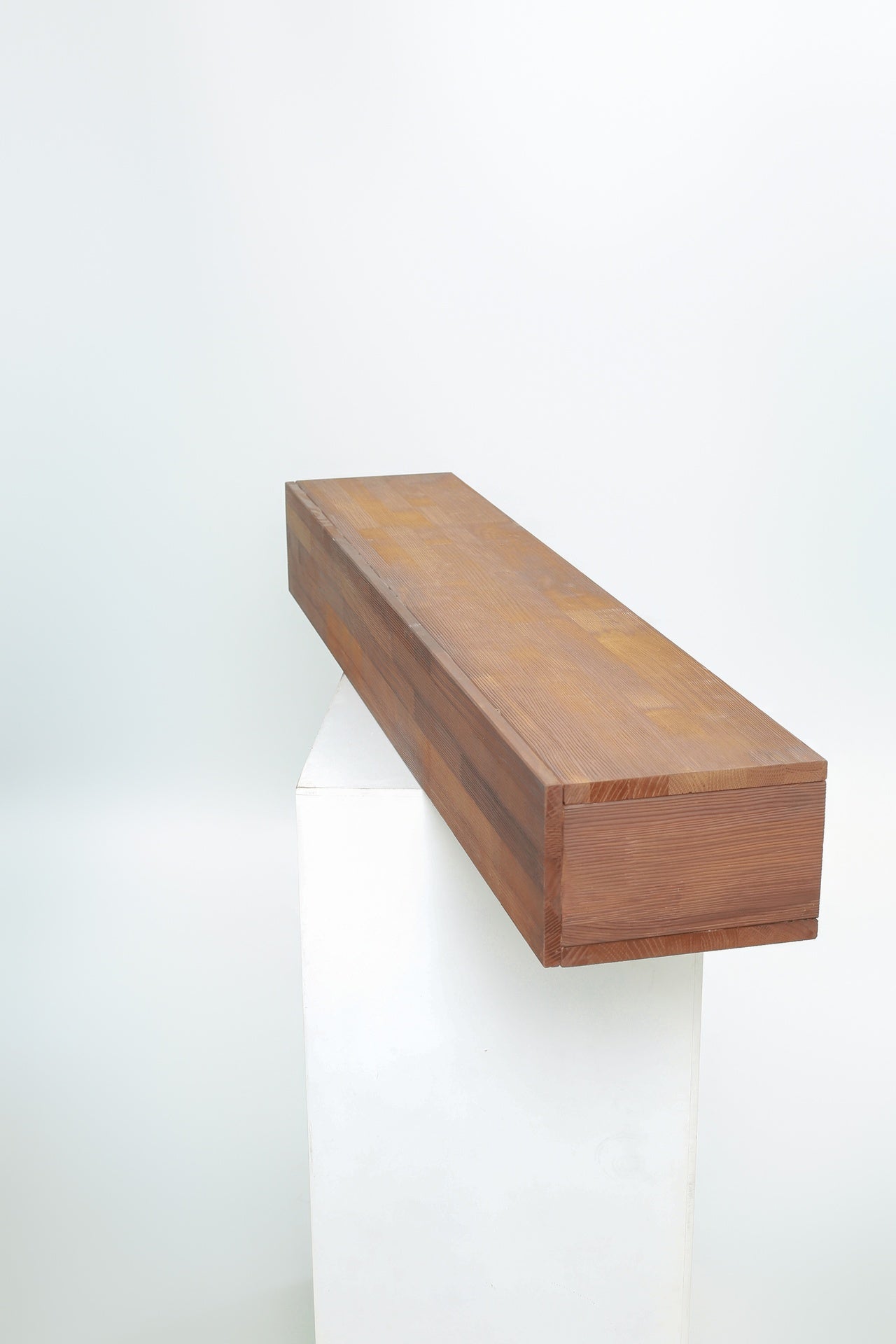 48" Rustic Wood Fireplace Mantel , Wall-Mounted & Floating Shelf for Home Decor