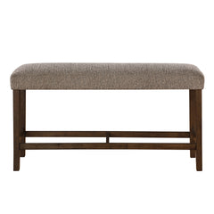 Marcello Brown Bar Bench