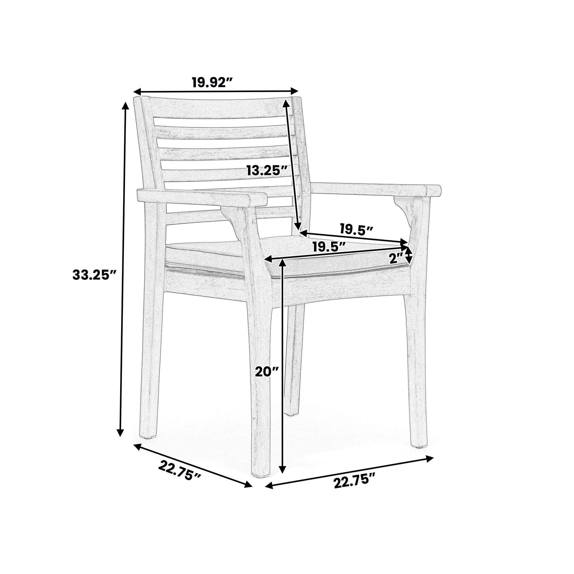 EMERSON DINING CHAIR,Set of 2