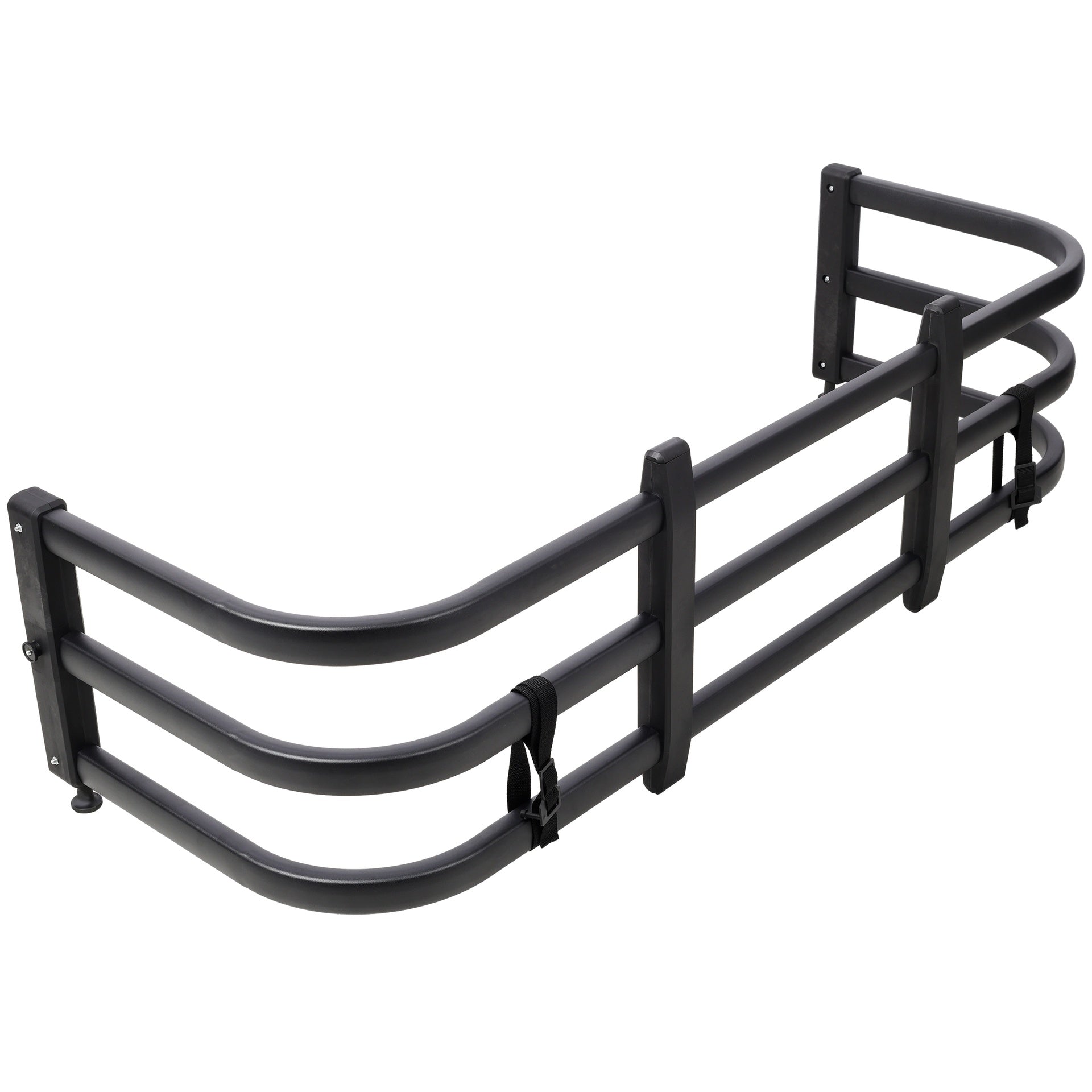 Truck Bed Extender, Aluminum Retractable Tailgate Extender,53.33"-67.75" Adjustable Length,Black