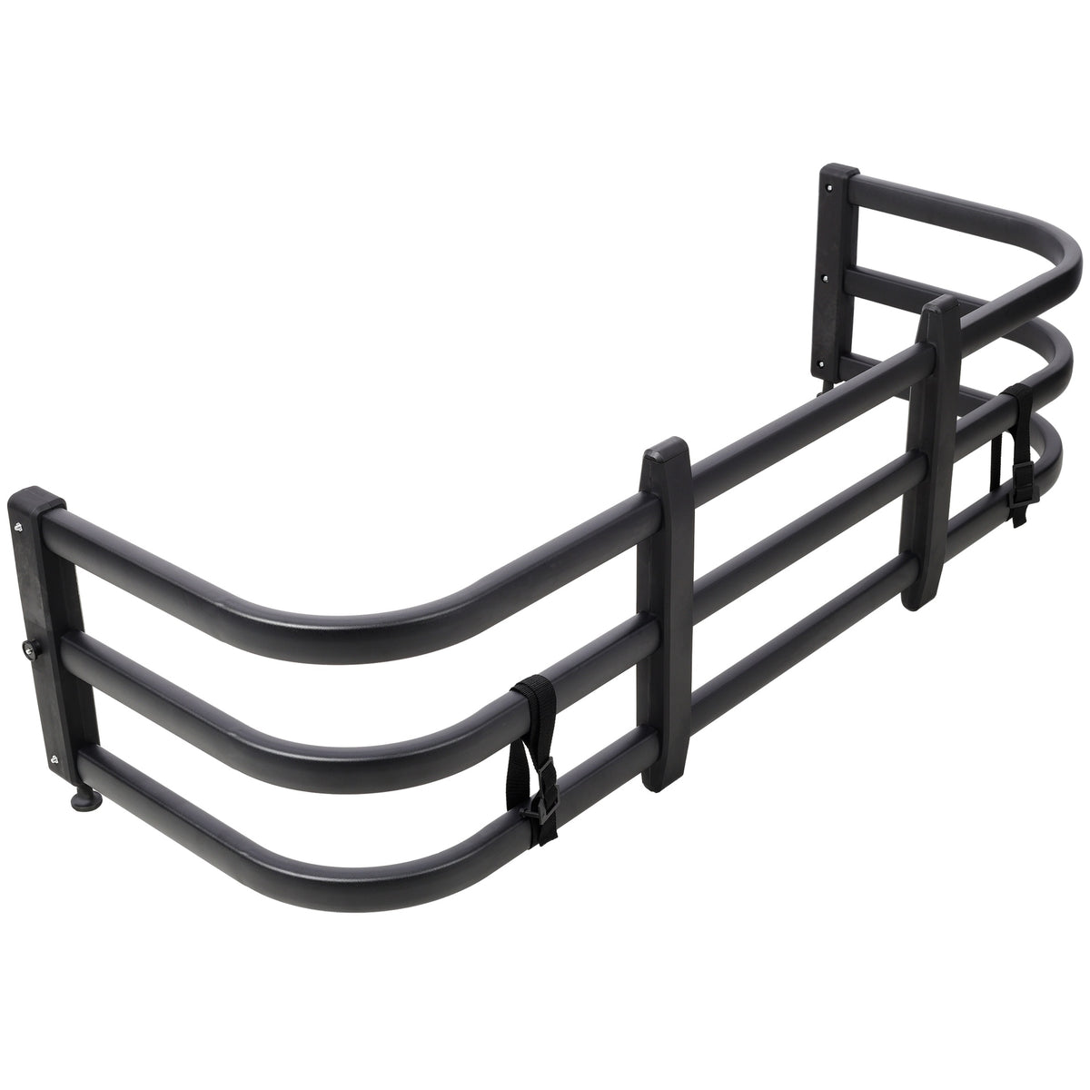 Truck Bed Extender, Aluminum Retractable Tailgate Extender,53.33"-67.75" Adjustable Length,Black