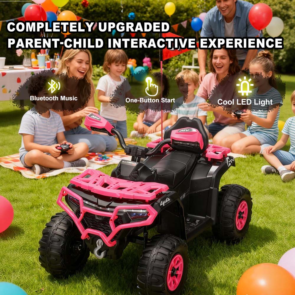 24V ATV TOY CARS 3-8