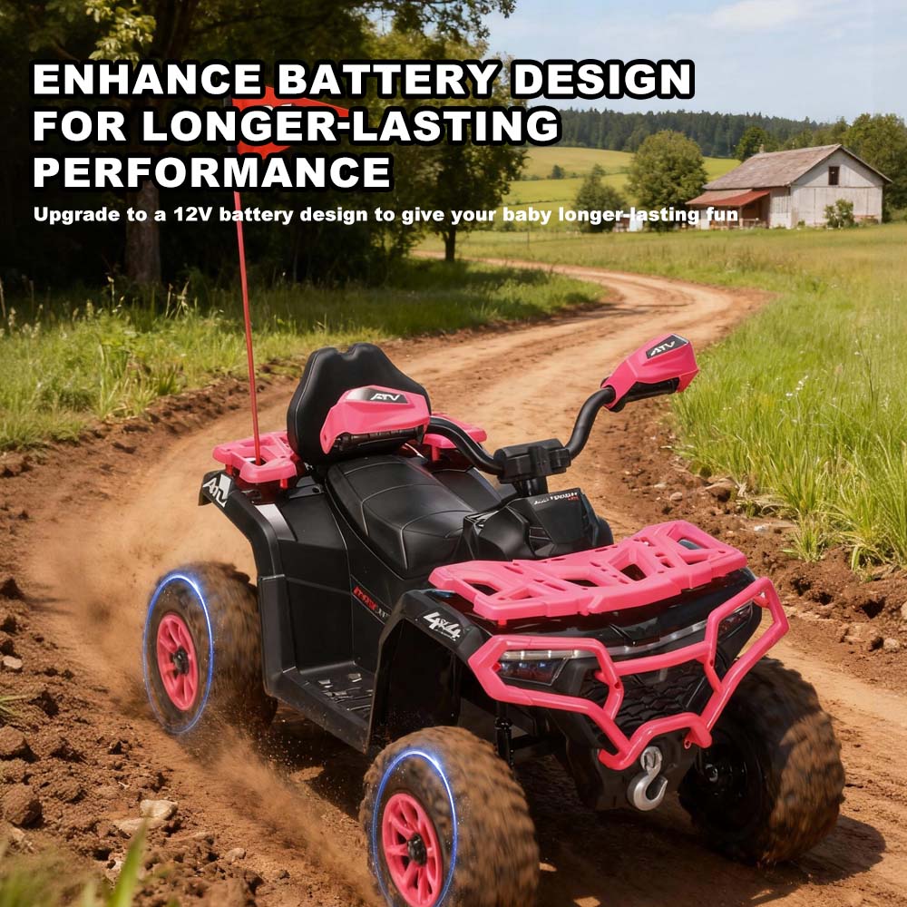 24V ATV TOY CARS 3-8