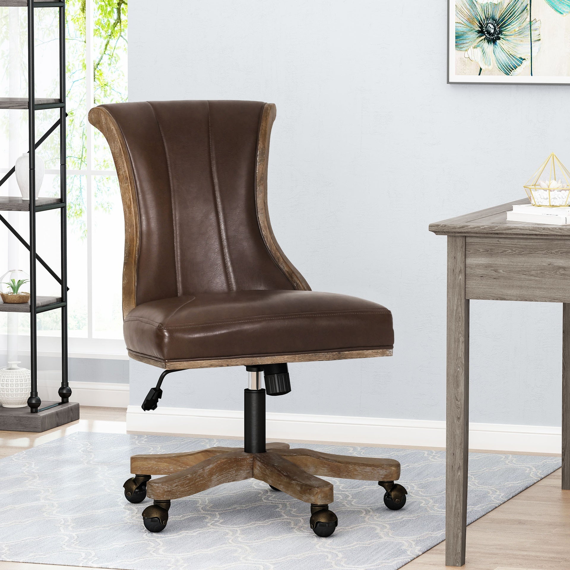 SWIVEL&LIFT OFFICE CHAIR