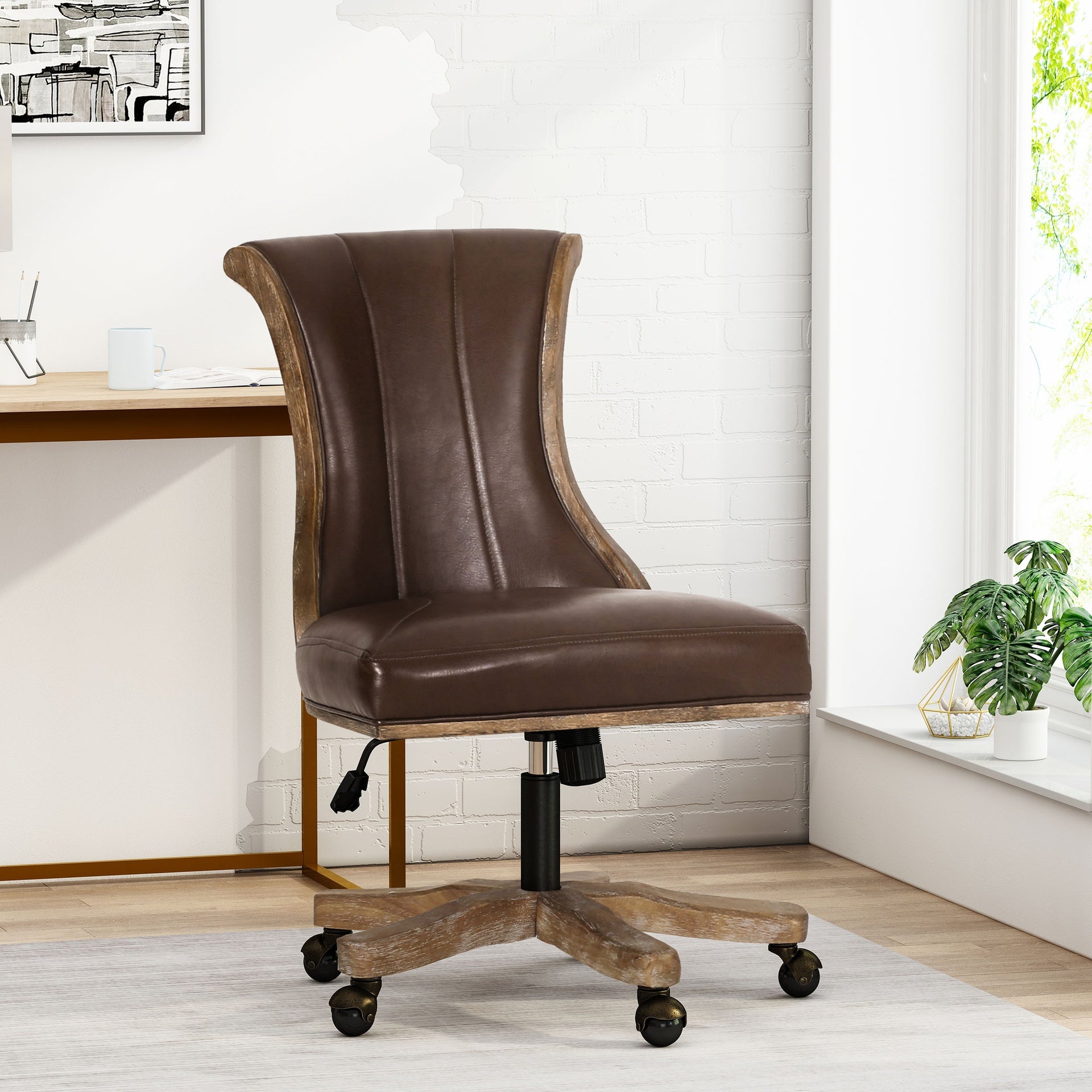 SWIVEL&LIFT OFFICE CHAIR