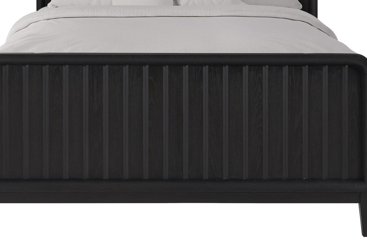 Twin Bed - Peppercorn