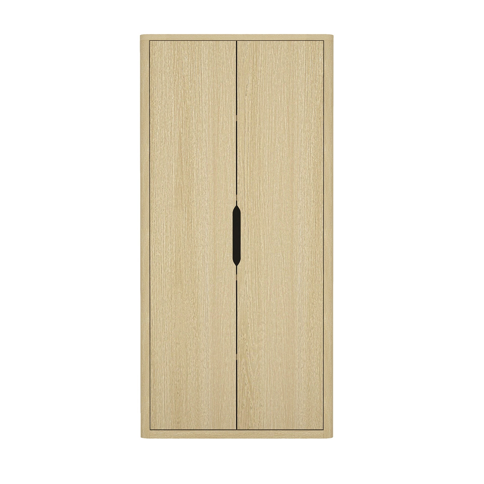 Bookcase Cabinet in Natural Oak