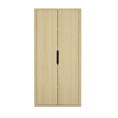 Bookcase Cabinet in Natural Oak