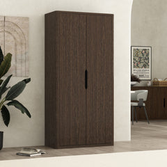 Bookcase Cabinet in Walnut